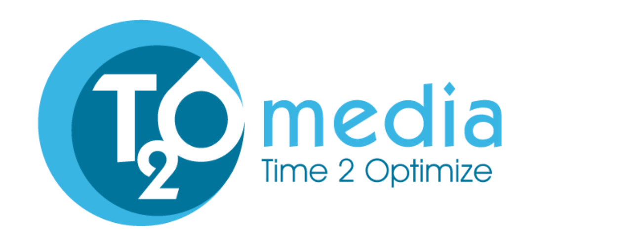 logo T2O media logo T2O media